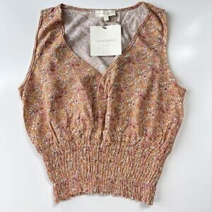 Cynthia Rowley Women's Pink and Orange Vests-tanks-cami